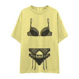 Noir Seduce Oversize Tişört