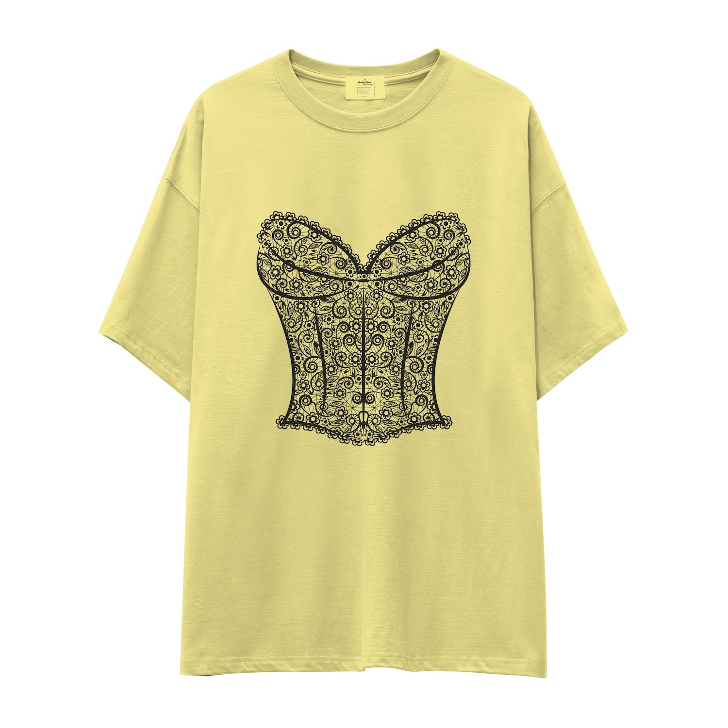 After Midnight Oversize Tişört