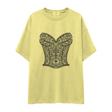 After Midnight Oversize Tişört