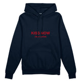 Kiss Now Talk Later Oversize Hoodie
