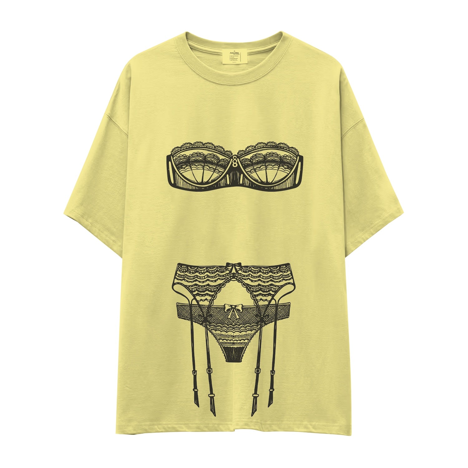 Unshell Me Oversize Tişört