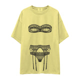 Unshell Me Oversize Tişört