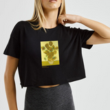 Sunflowers Crop Tişört