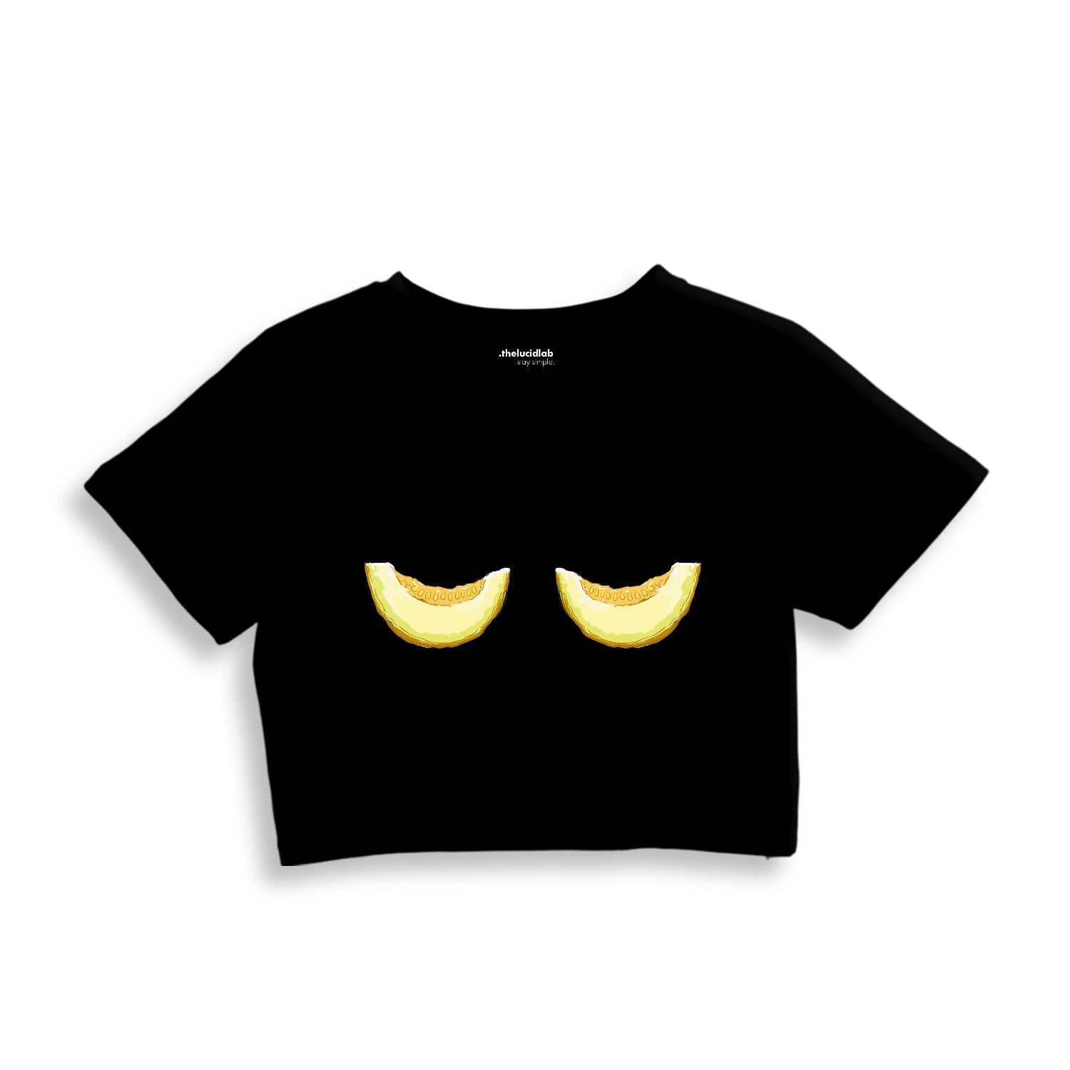 Nice Melons Crop Tişört