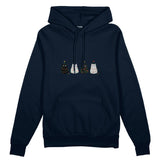 Twinkle Puffy Cats Oversize Hoodie