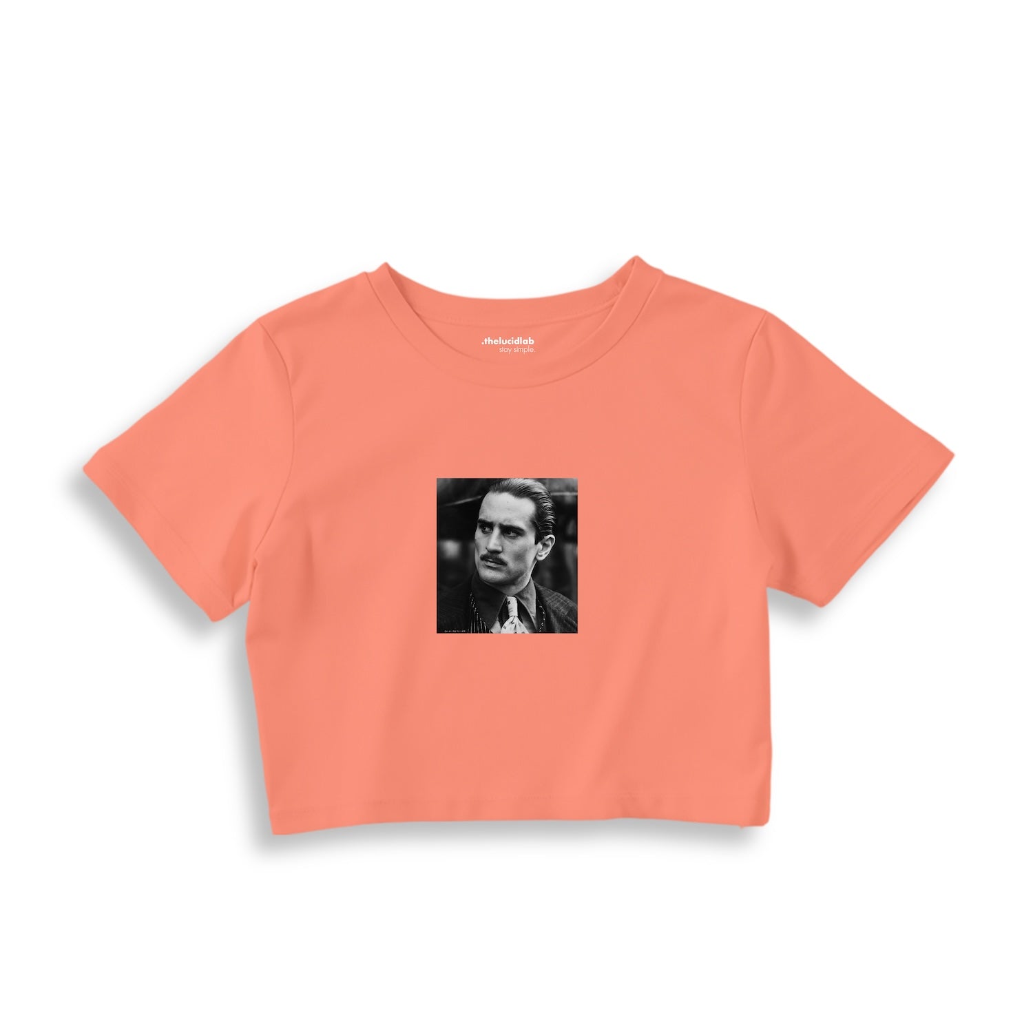Vito Corleone Crop Tişört