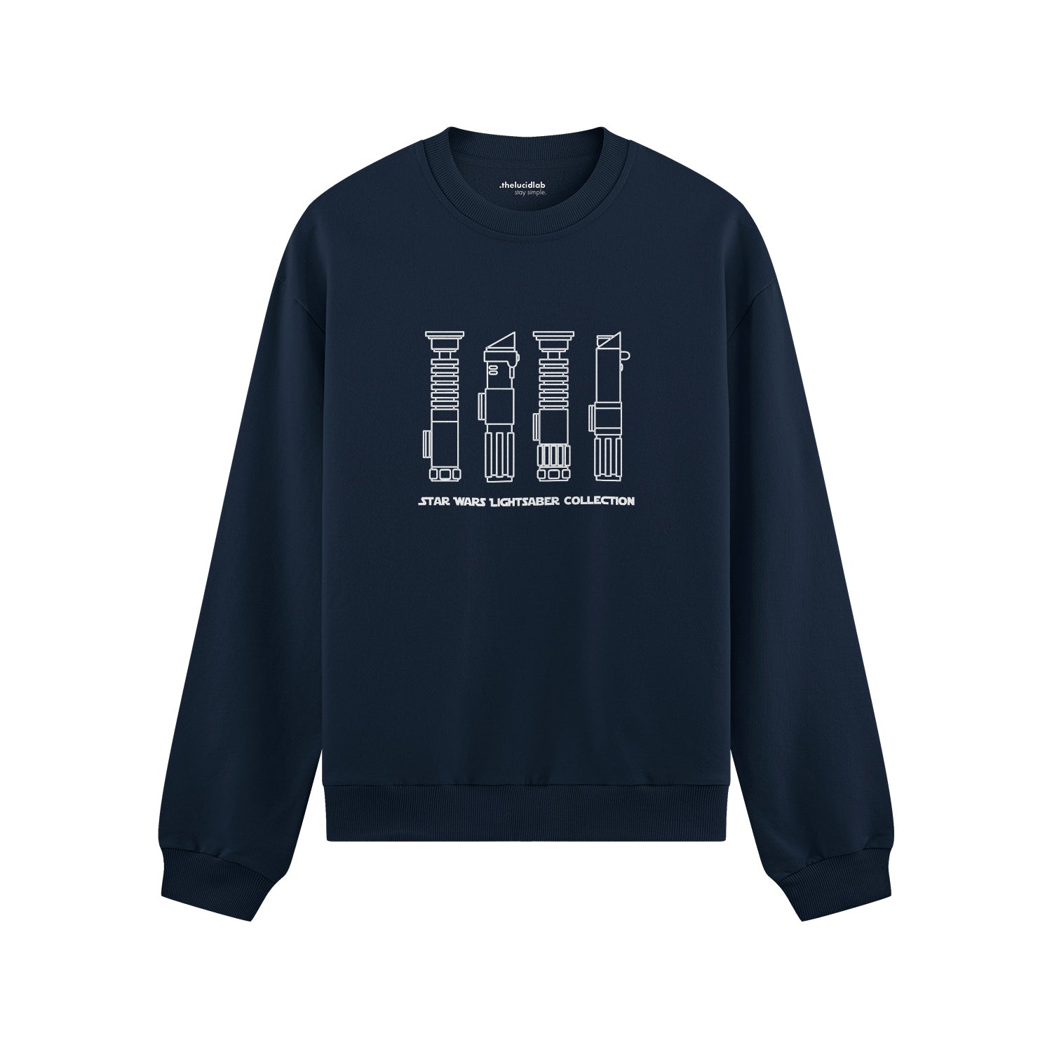 Star Wars Lightsaber Collection Oversize Sweatshirt