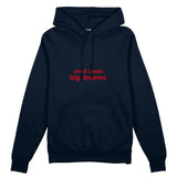 Small Boobs Big Dreams Oversize Hoodie