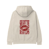 Ruby Lips Hoodie