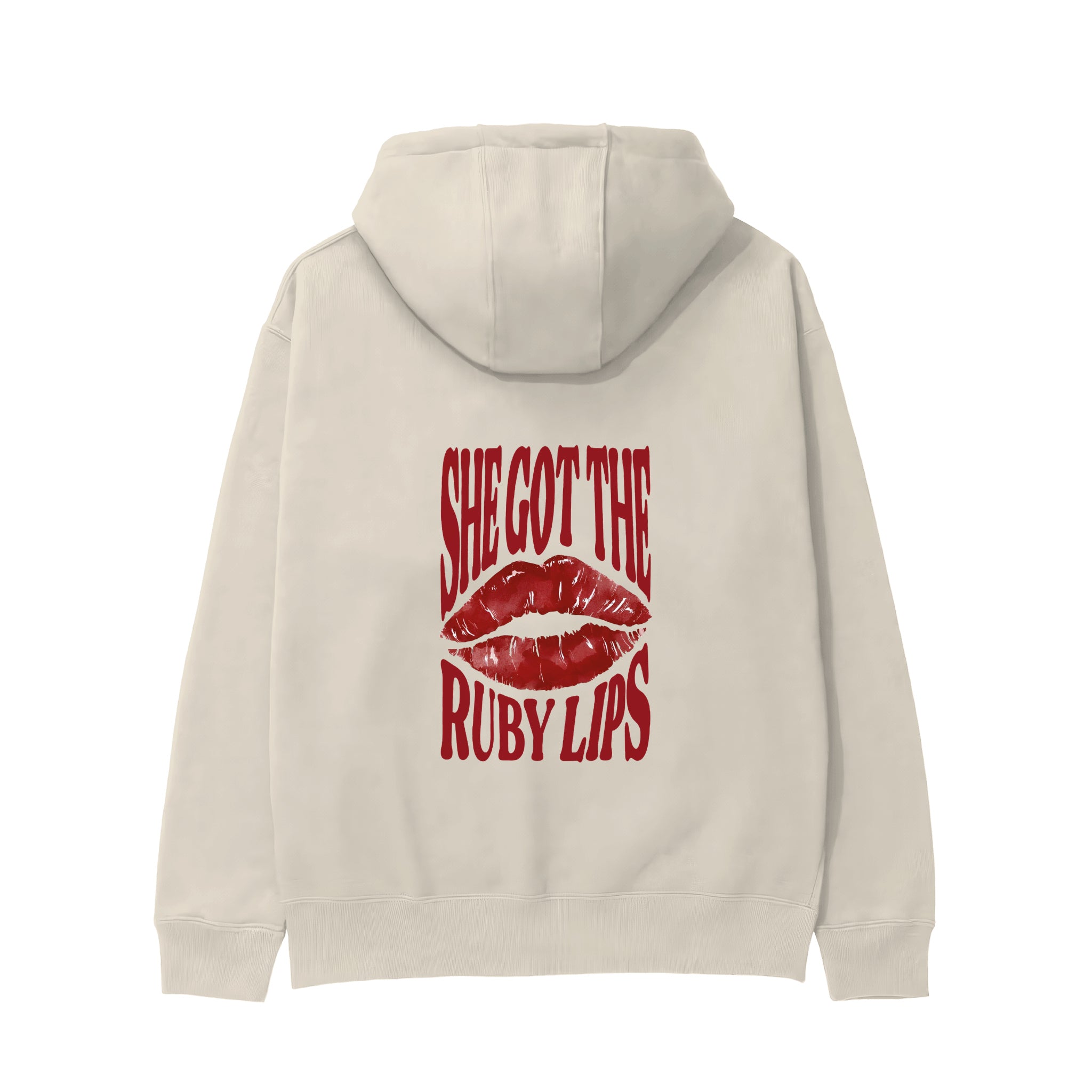 Ruby Lips Hoodie