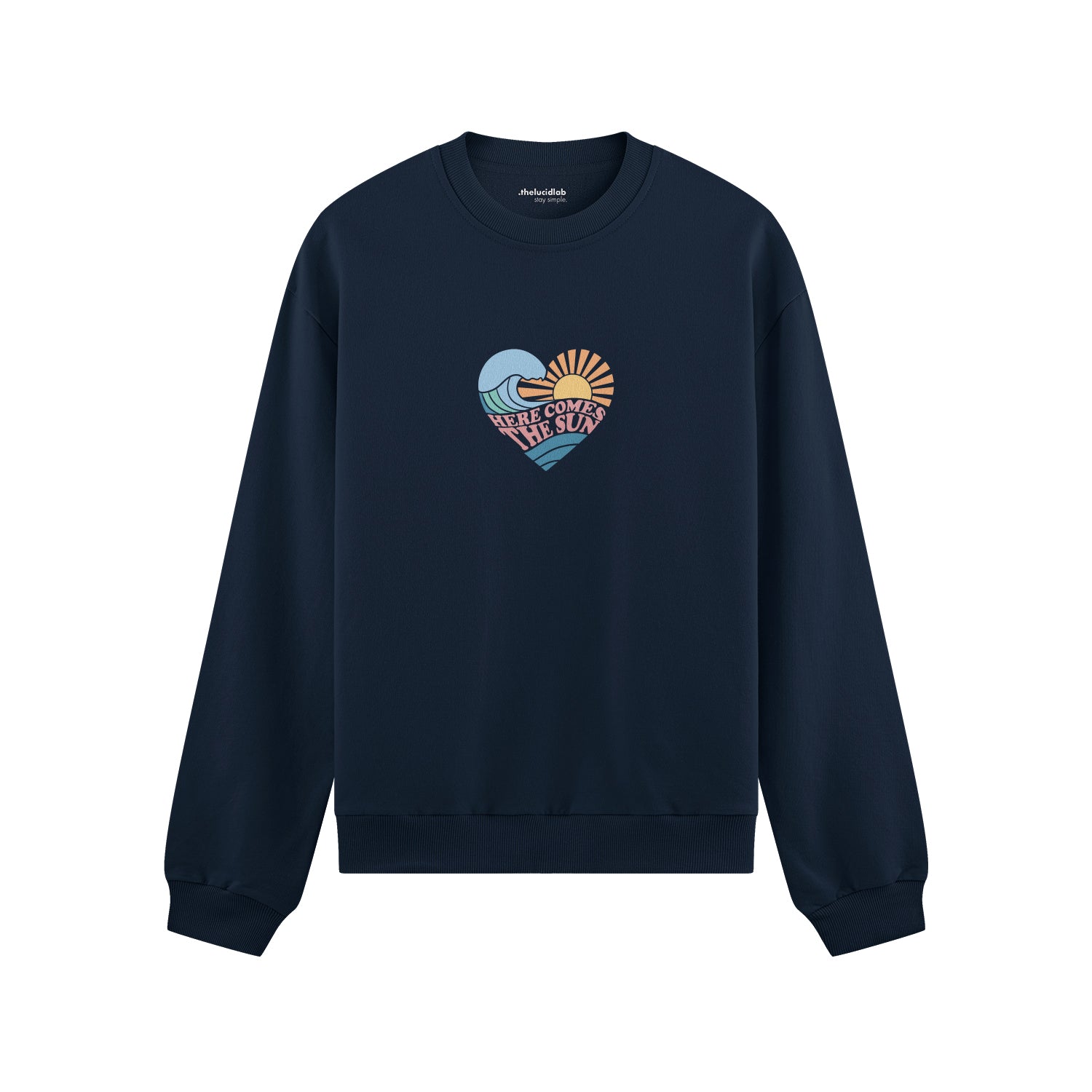 Here Comes The Sun Oversize Sweatshirt
