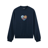 Here Comes The Sun Oversize Sweatshirt