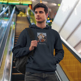 Friends Silüetli Oversize Hoodie