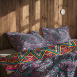 Mandala & Mor Mandala Çift Taraflı Nevresim Takımı