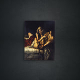 Judith Slaying Holofernes Kanvas Tablo