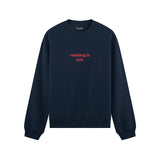 Reading Is Hot Oversize Sweatshirt