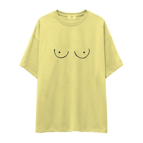 Uncensored Oversize Tişört