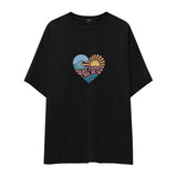 Here Comes The Sun Oversize Tişört