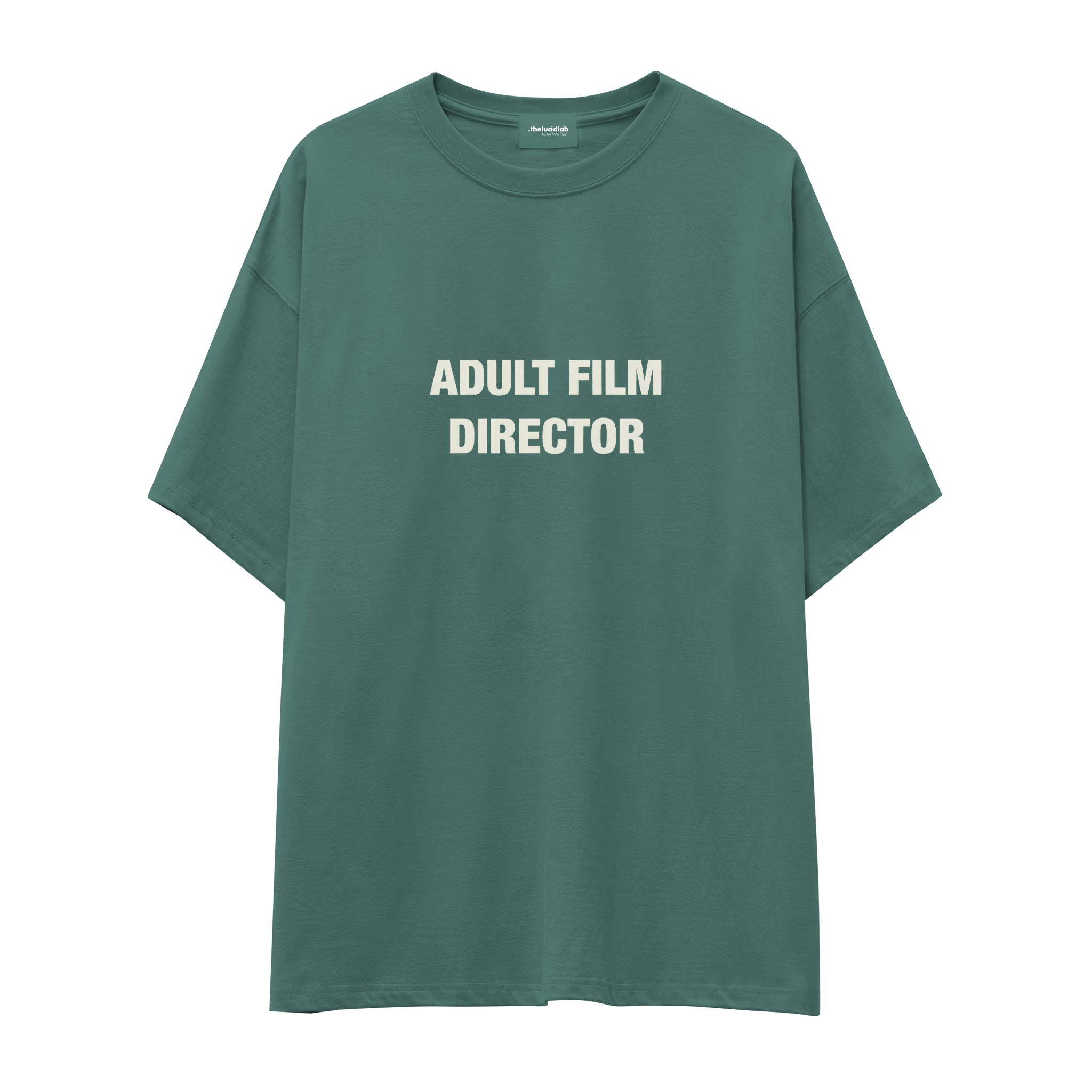 Adult Film Director Oversize Tişört