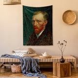 Vincent Van Gogh Self Portrait Duvar Örtüsü