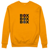 Box Box Box Sweatshirt