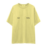 No Bra Oversize Tişört