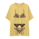 Noir Seduce – Leopard Oversize Tişört