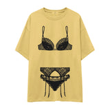 Noir Seduce Oversized T-shirt