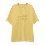 All Tracks / Formula 1 Pistleri Oversize Tişört