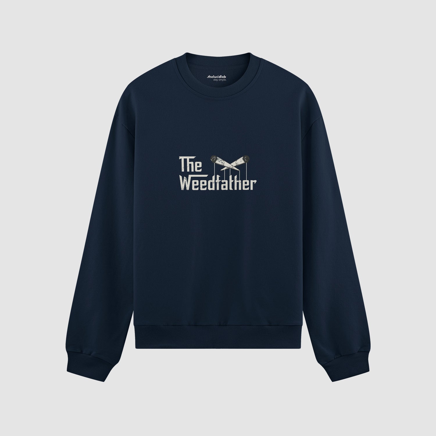The Weedfather Oversize Sweatshirt