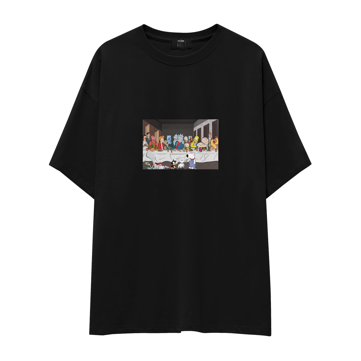 Champions Last Supper Oversize Tişört