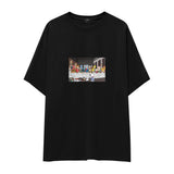 Champions Last Supper Oversize Tişört