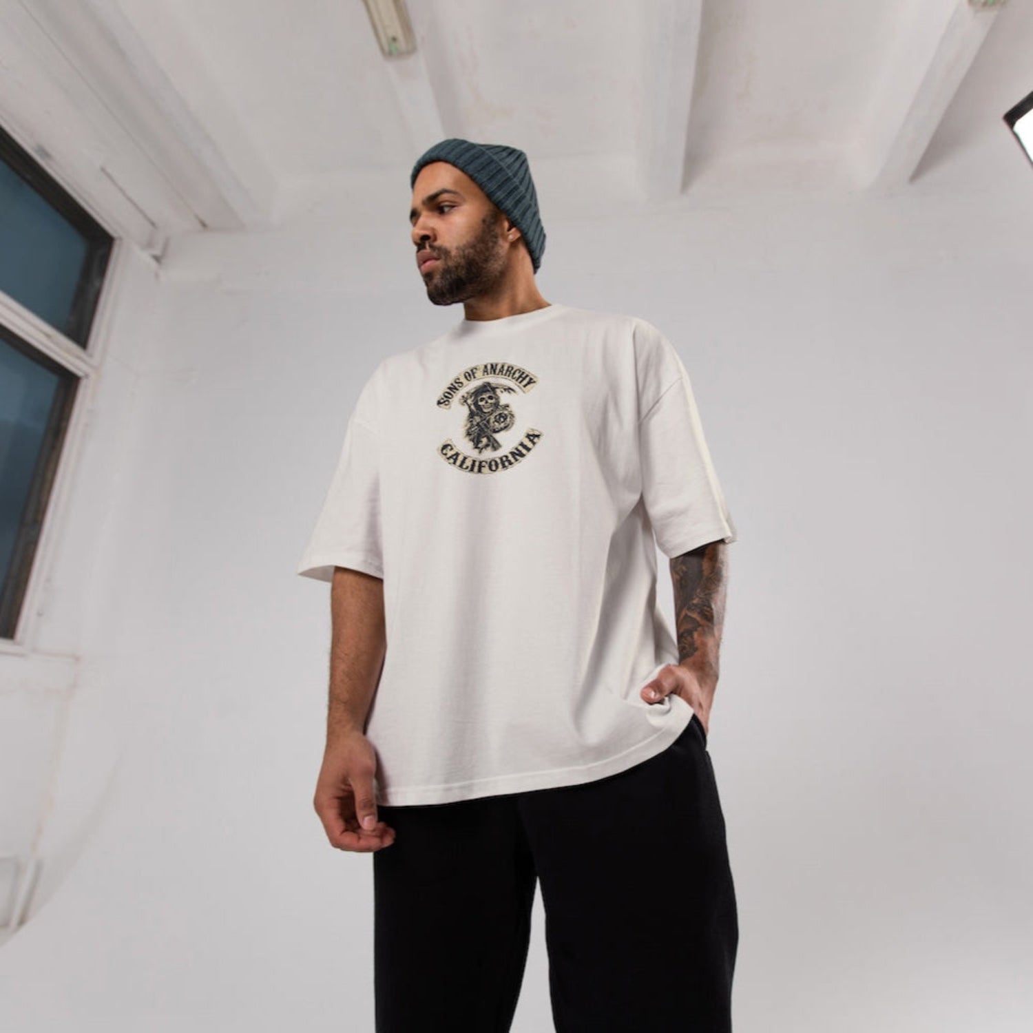 Sons of Anarchy Oversize Tişört