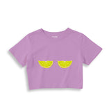 Sour Twins Crop Tişört