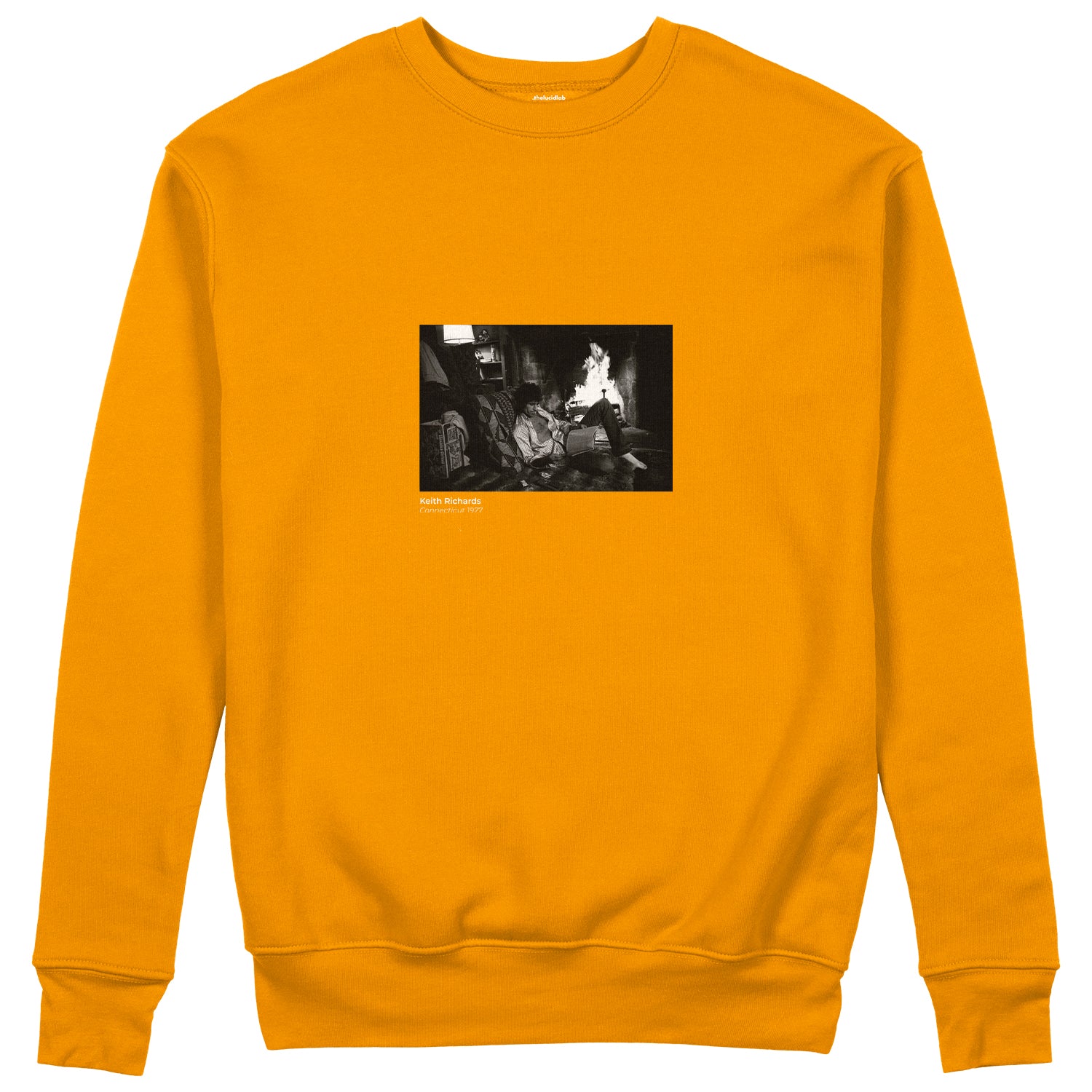 Keith Richards Connecticut 1977 Sweatshirt