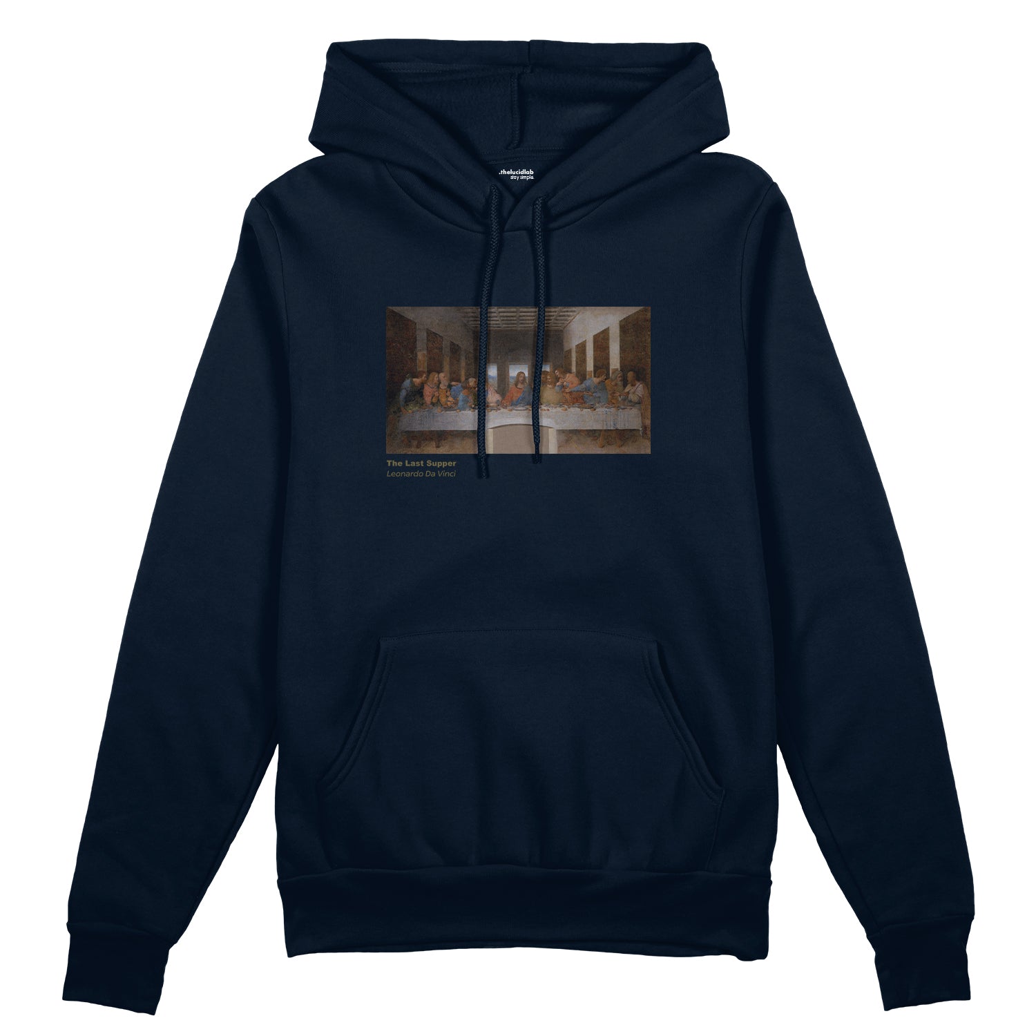 Son Akşam Yemeği Oversize Hoodie