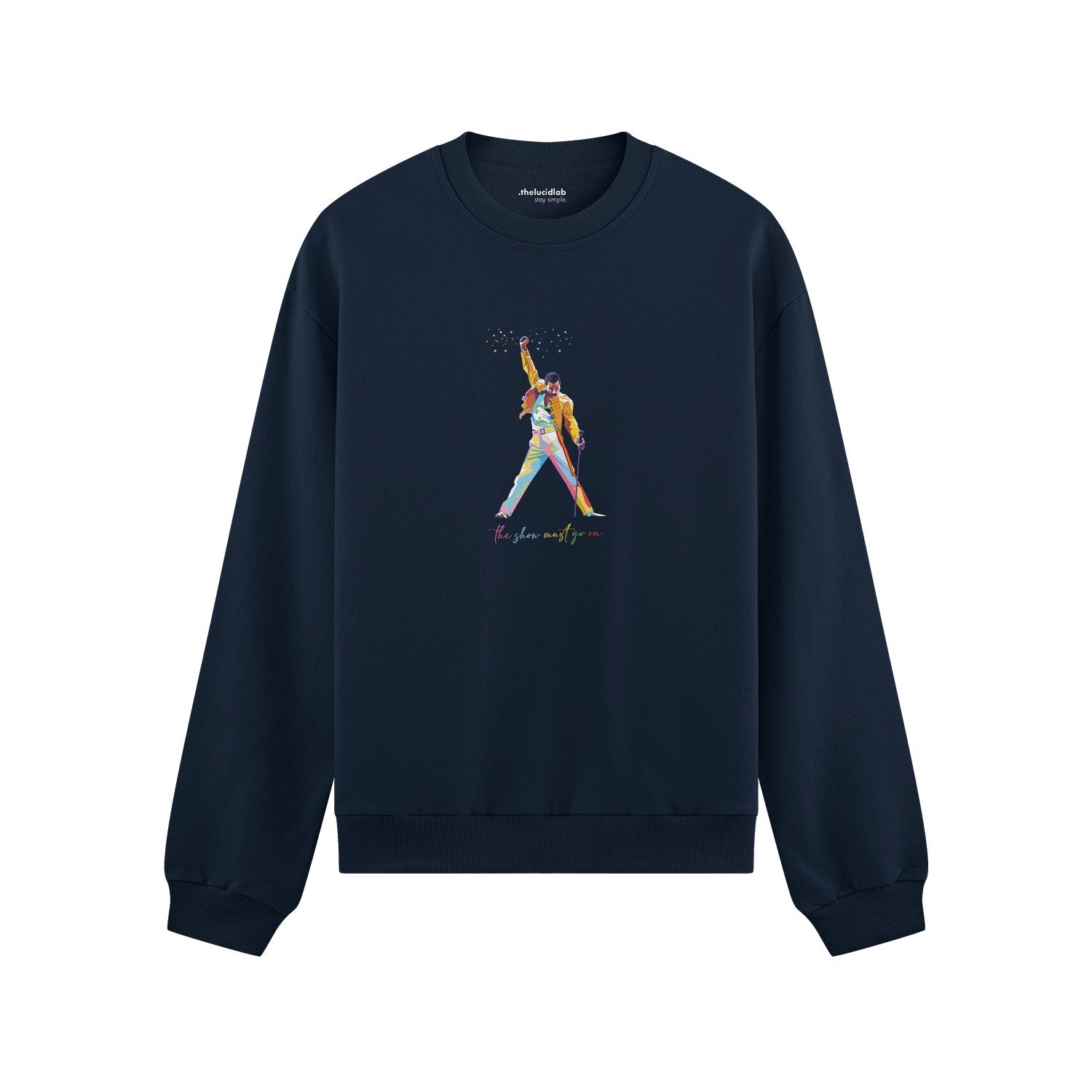 Freddie Mercury Oversize Sweatshirt
