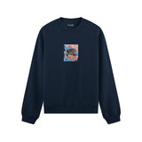 Basquiat Skull (1982) Oversize Sweatshirt