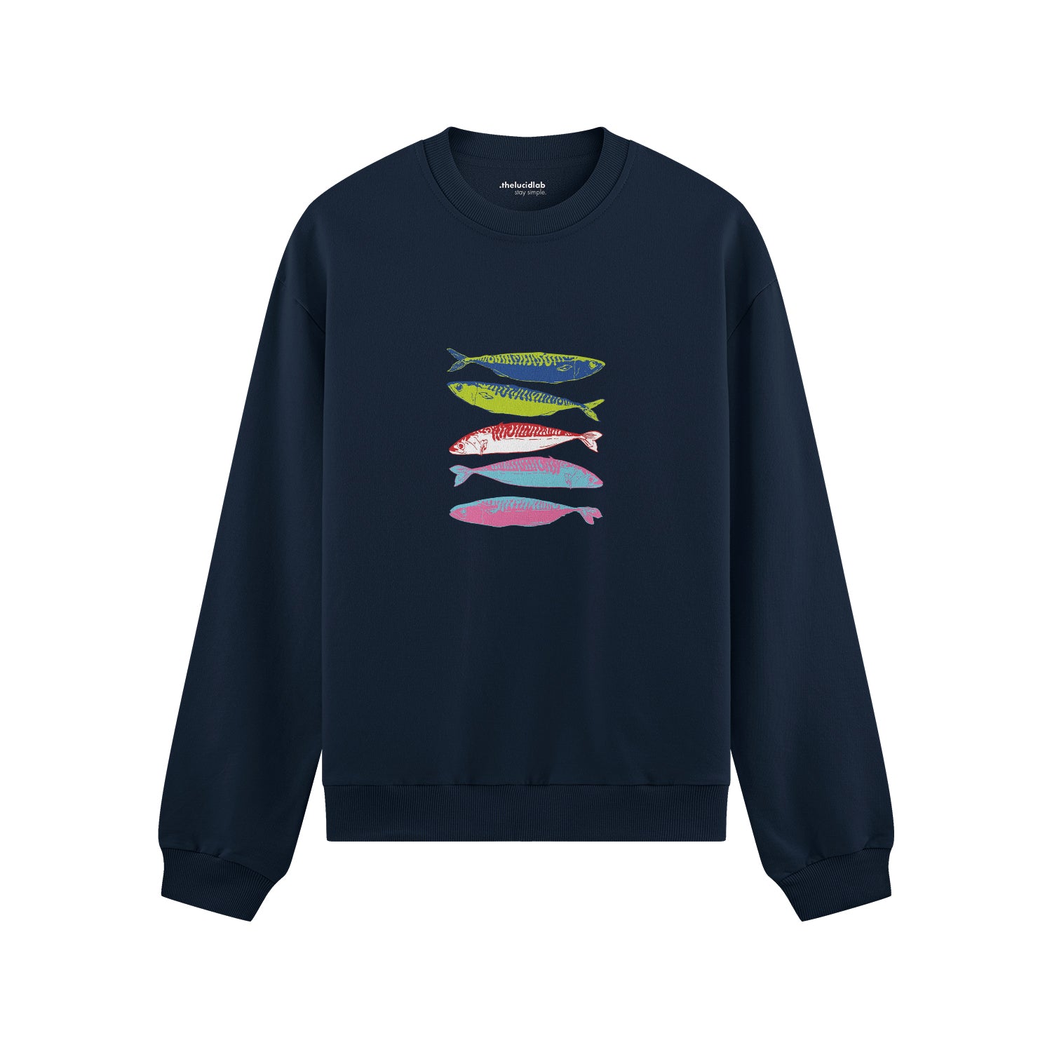 Warhol’s Sardines Oversize Sweatshirt