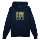 Andy Warhol / Marilyn Monroe Blue Oversize Hoodie
