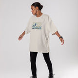 Kanagawa Oki Nami Ura Oversize Tişört