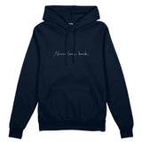Never Look Back Oversize Hoodie