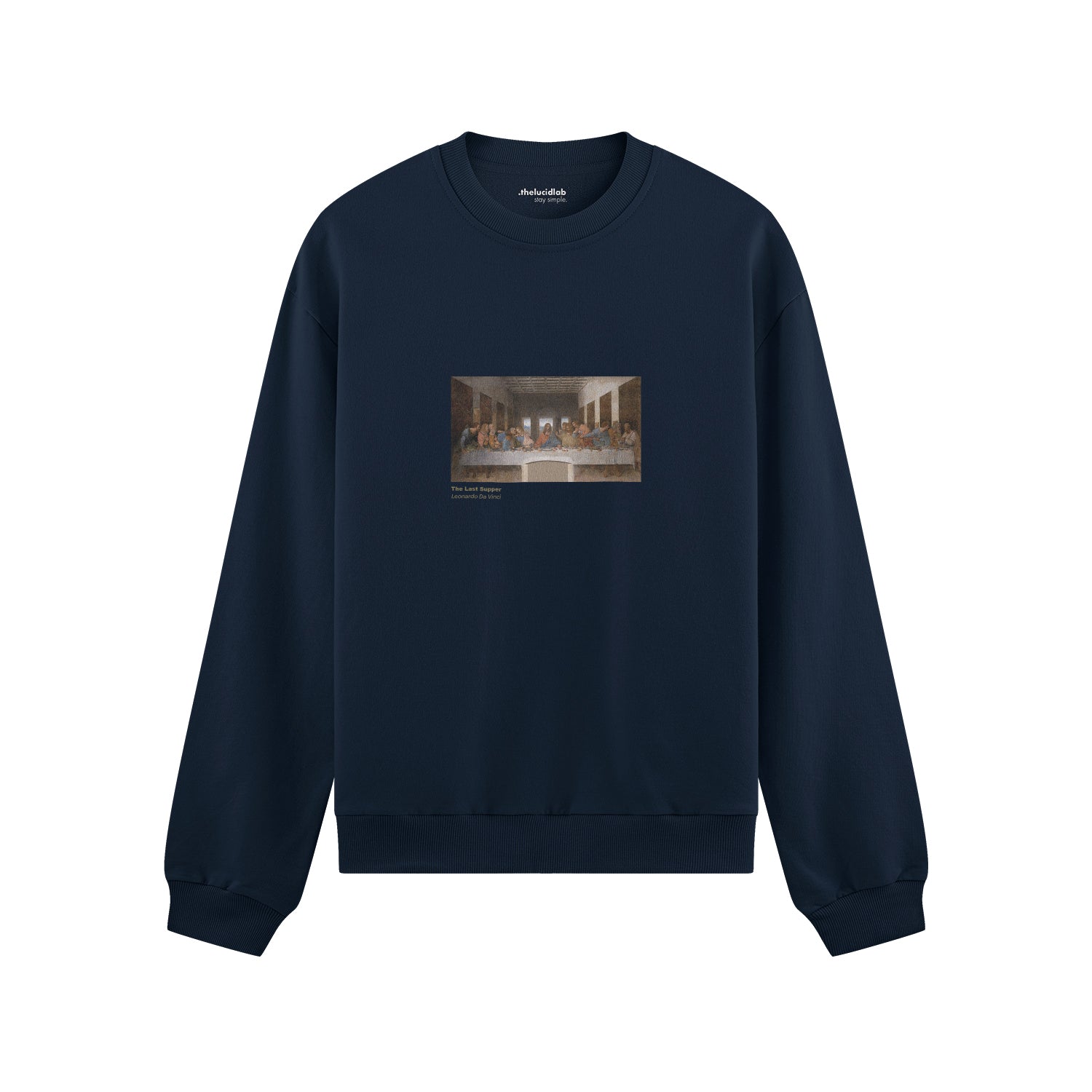 Son Akşam Yemeği Oversize Sweatshirt