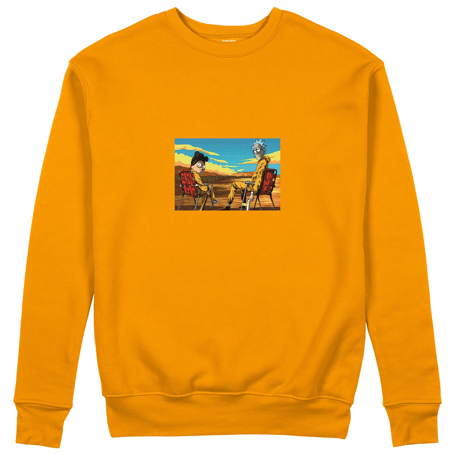 Breaking Bad / Rick and Morty Sweatshirt