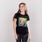 Andy Warhol / Marilyn Monroe Blue Tişört