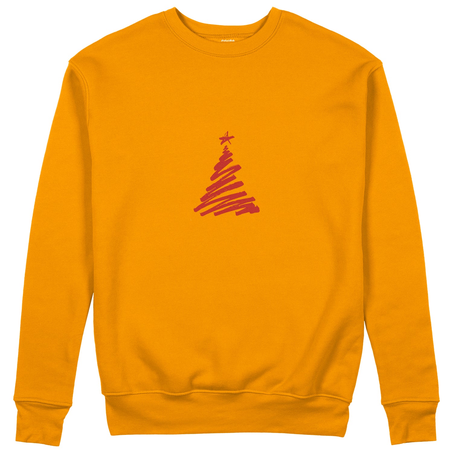 Minimal Christmas Tree Sweatshirt