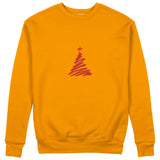 Minimal Christmas Tree Sweatshirt