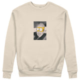 Albert Einstein / Homer Simpson Sweatshirt