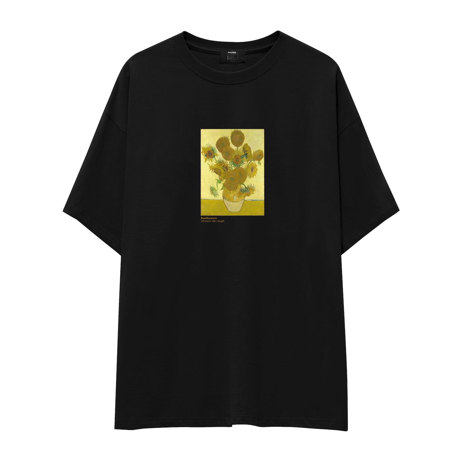Sunflowers Oversize Tişört