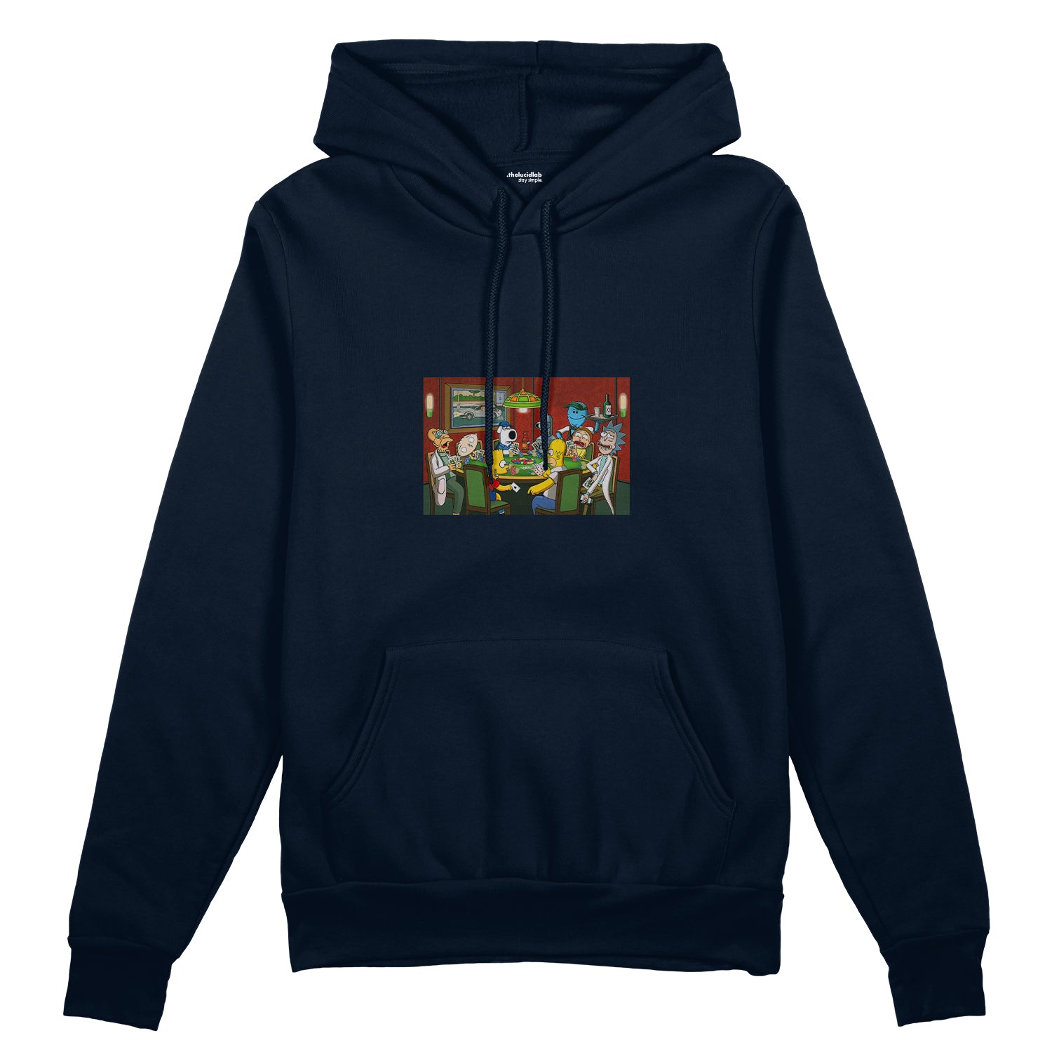 Champions League Poker Oversize Hoodie